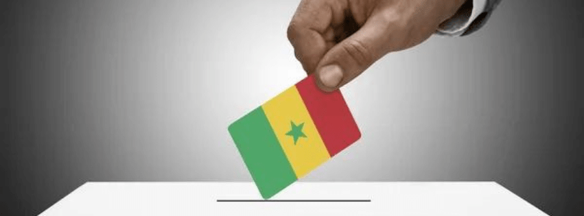 Les éléctions présidentielle au Sénégal